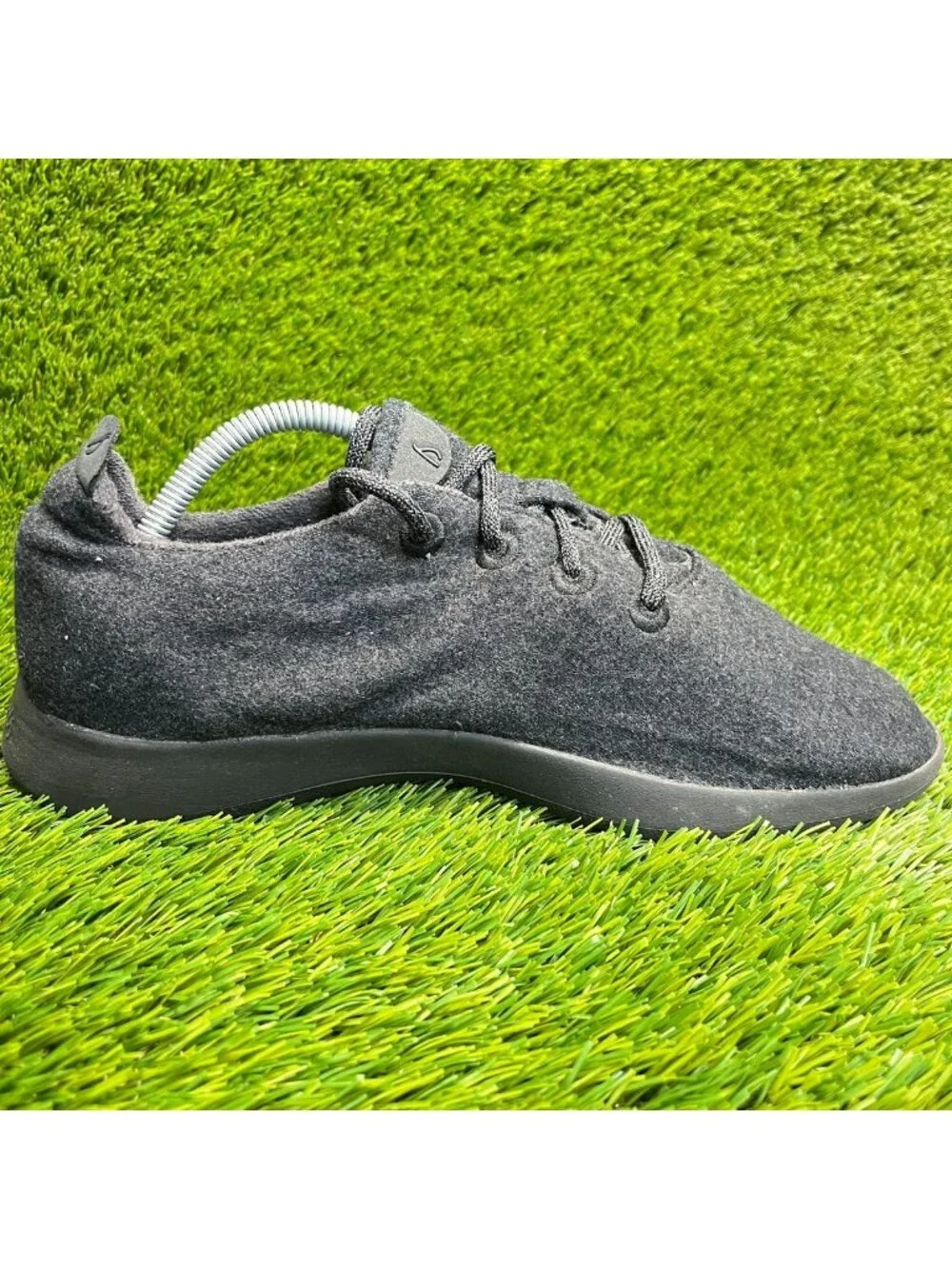 Allbirds Wool Runners Mens Size 10 Black Athletic Running Walking Shoes Sneakers
